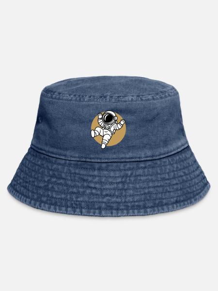 Saltonaut - Vintage Bucket Hat - Vintage Denim
