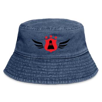 Badminton - Sport - Raquette - Bob vintage - vintage bleu jeans - Devant