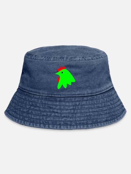 Hahn - Vintage Bucket Hat - Vintage Denim