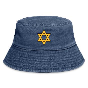 David Stern - Vintage Bucket Hat - Vintage Denim - Vorne
