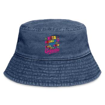 Daycare Graduates 2026: A Legend Leaves the Site - Vintage Bucket Hat - vintage denim - Front