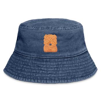 Spekulatius-Mühle - Vintage Bucket Hat - Vintage Denim - Vorne