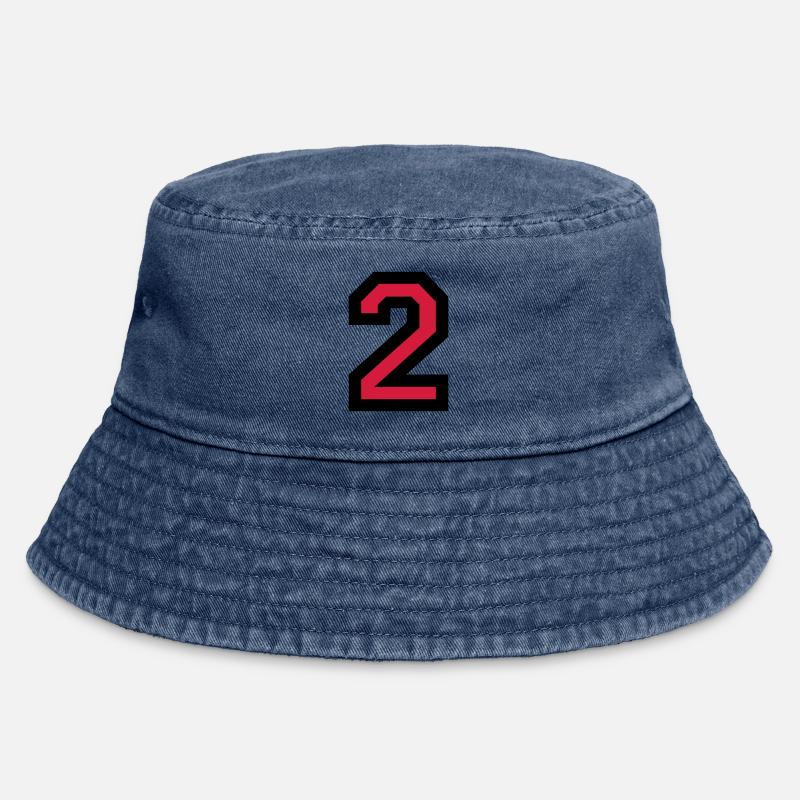 Le Numéro Deux 2 - Bob vintage - vintage bleu jeans