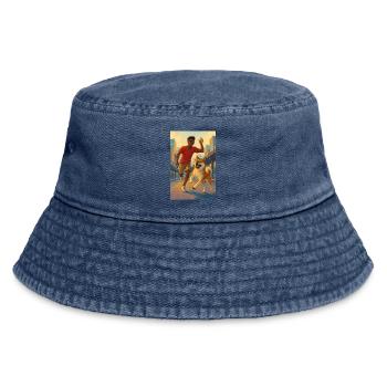 Matt & Holly - Character over labels. - Vintage Bucket Hat - Vintage Denim - Vorne