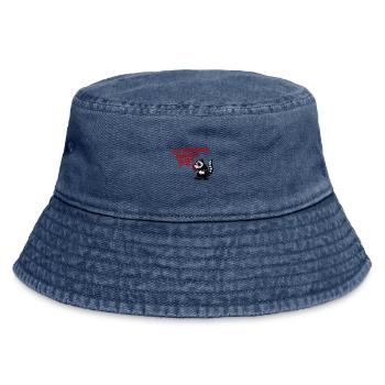 Raccoon Blues - Vintage Bucket Hat - Vintage Denim - Vorne