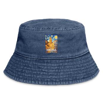Málaga, Espagne - Bob vintage - vintage bleu jeans - Devant