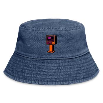 Retro-Future TV - Vintage Bucket Hat - Vintage Denim - Vorne