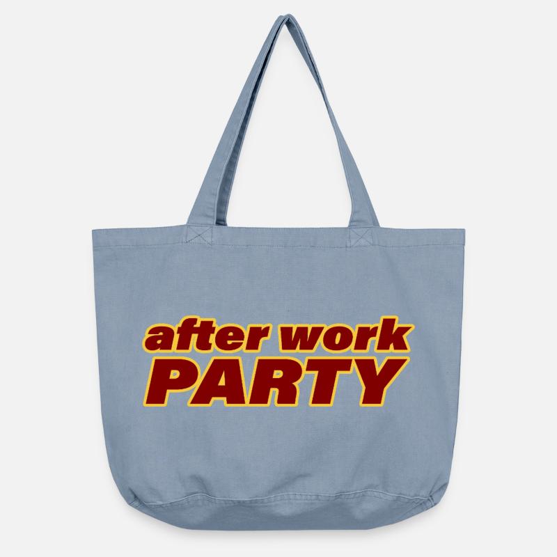 AFTER WORK PARTY - Vintage-washed Shopper - vintage light blue
