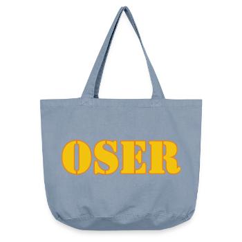 WAG U - Vintage-Washed Shopper - vintage light blue - Vorne