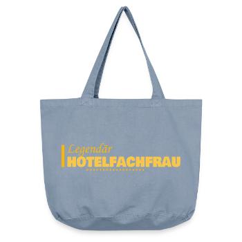 Profession : Directeur d’hôtel - Sac cabas vintage délavé - vintage light blue - Devant
