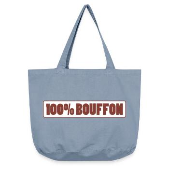 100% FOOL - Vintage-washed Shopper - vintage light blue - Front