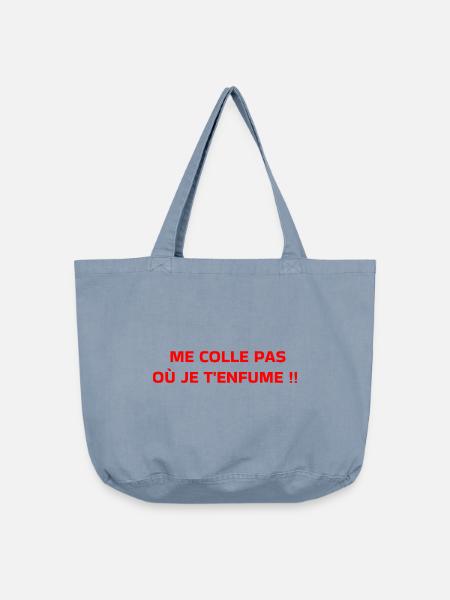 Diesel - Vintage-Washed Shopper - vintage light blue