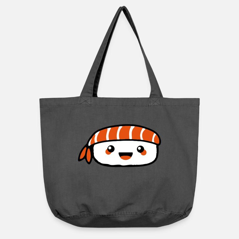 sushi - Vintage-washed Shopper - vintage black