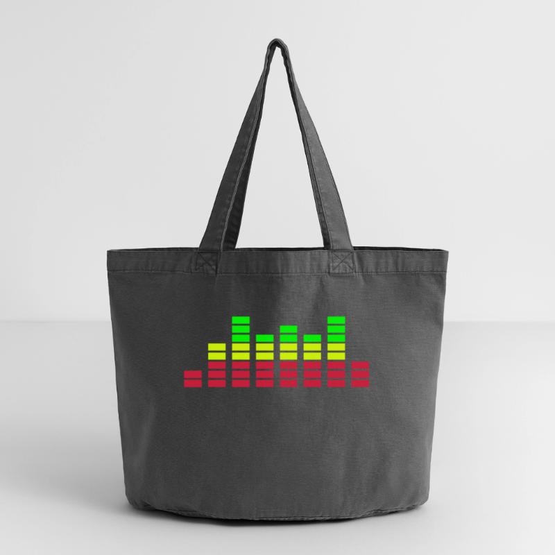 equalizer Vintage-Washed Shopper