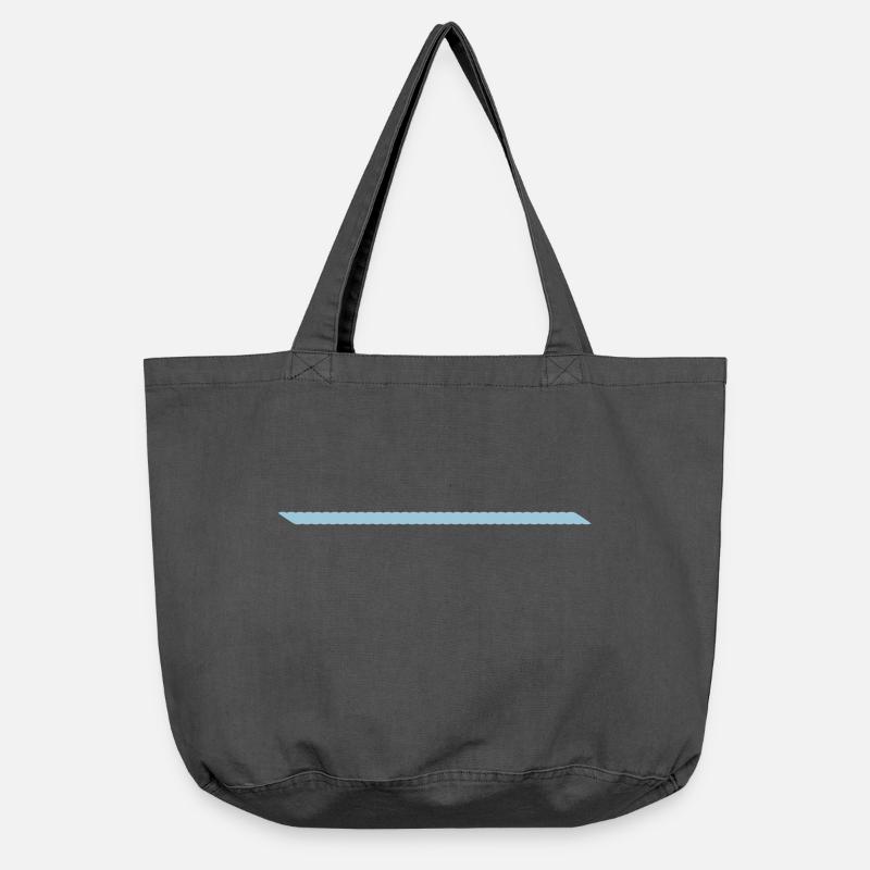 seil - Vintage-Washed Shopper - Vintage Schwarz