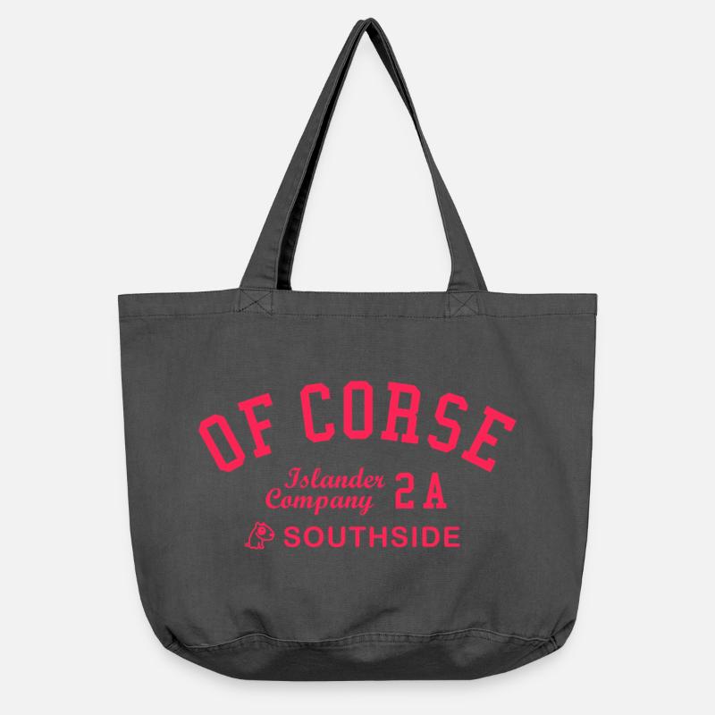 VON CORSE Southside 2A - Vintage-Washed Shopper - Vintage Schwarz