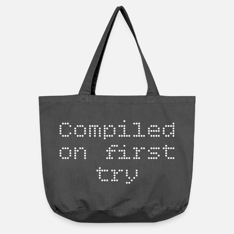 Compiled first try - Vintage-washed Shopper - vintage black