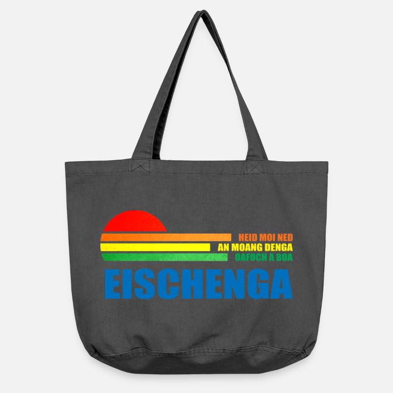 heid moi ned an moang denga oafoch a boa eischenga - Vintage-washed Shopper - vintage black