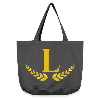 L - Vintage-washed Shopper - vintage black - Front