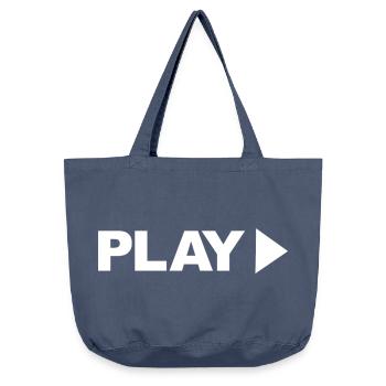 Play - Vintage-washed Shopper - vintage denim - Front