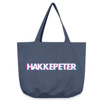 Hardtekk Tekk - Vintage-washed Shopper - vintage denim - Front