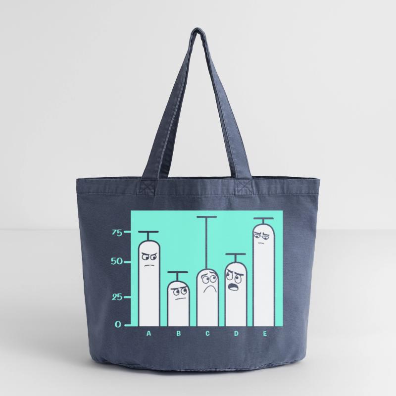 Programmierer Coder GPT Vintage-Washed Shopper