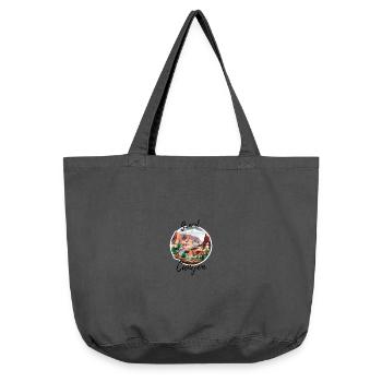Grand Canyon - Vintage-Washed Shopper - Vintage Schwarz - Vorne