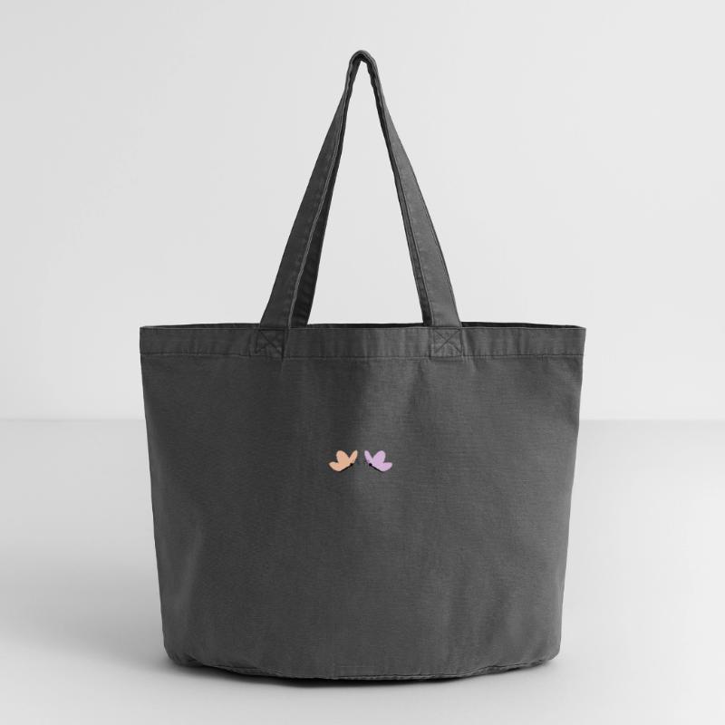 Muttertags Geschenk Mutter Muttertag Geschenkidee  Vintage-Washed Shopper