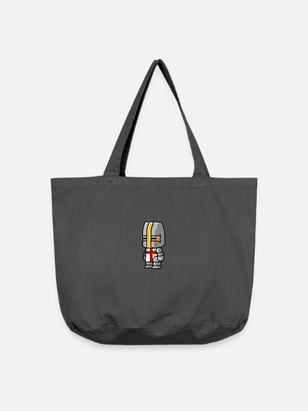 ritter - Vintage-Washed Shopper - Vintage Schwarz