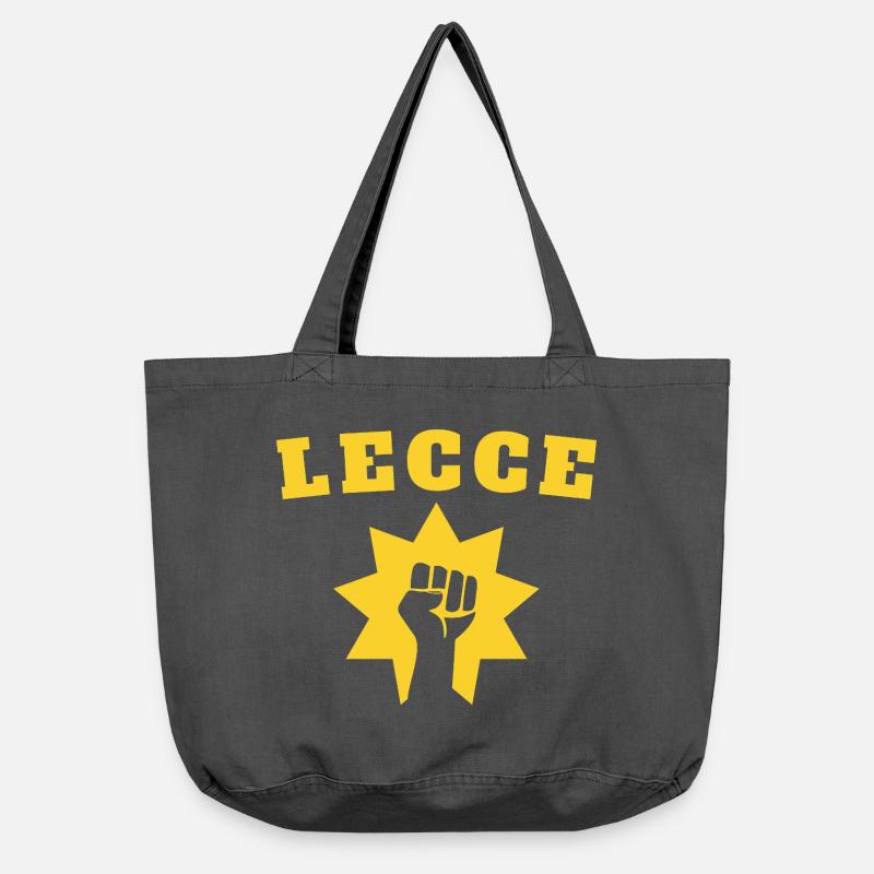 Lecce - Sac cabas vintage délavé - noir vintage