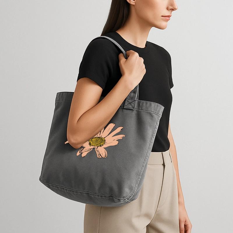 Muttertags Geschenk Mutter Muttertag Geschenkidee  Vintage-Washed Shopper