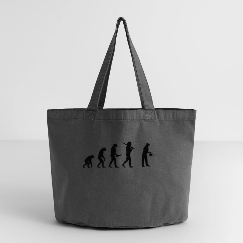gaertner evolution progress development Vintage-washed Shopper