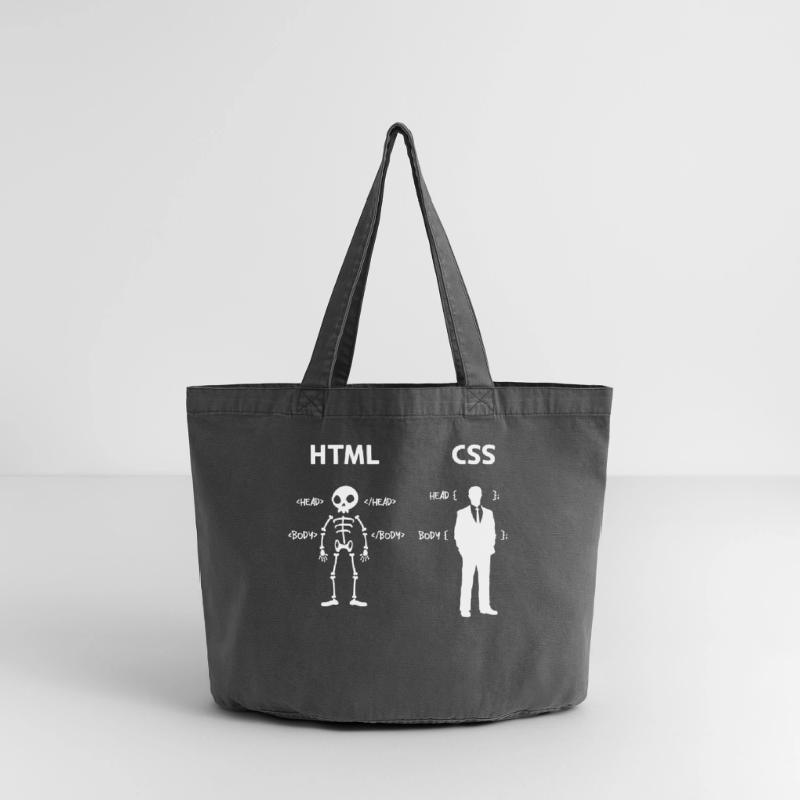 Borsa shopper vintage lavata