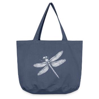 Libelle - Vintage-Washed Shopper - Vintage Denim - Vorne