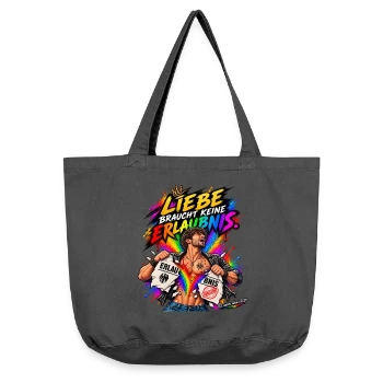 Vintage-Washed Shopper