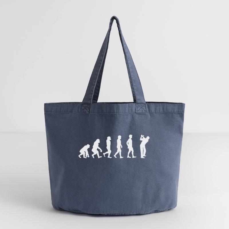 Evolution Golf Sac cabas vintage délavé