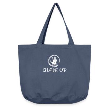 Bouldering Climbing - Vintage-washed Shopper - vintage denim - Front