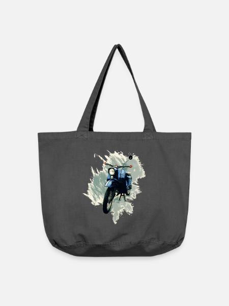 Simson Schwalbe - Vintage-Washed Shopper - Vintage Schwarz