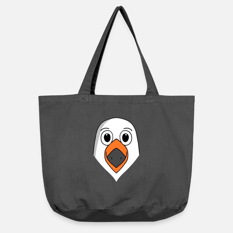 Gull - Vintage-washed Shopper - vintage black