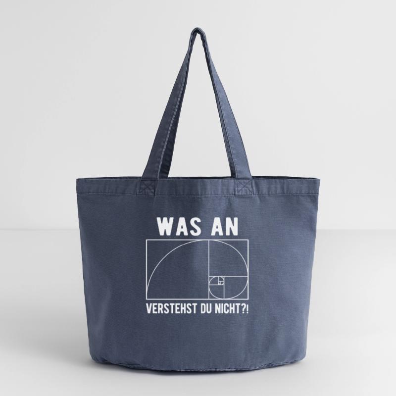 Computer Scientist Programmer Computer Saying Geek Vintage-washed Shopper
