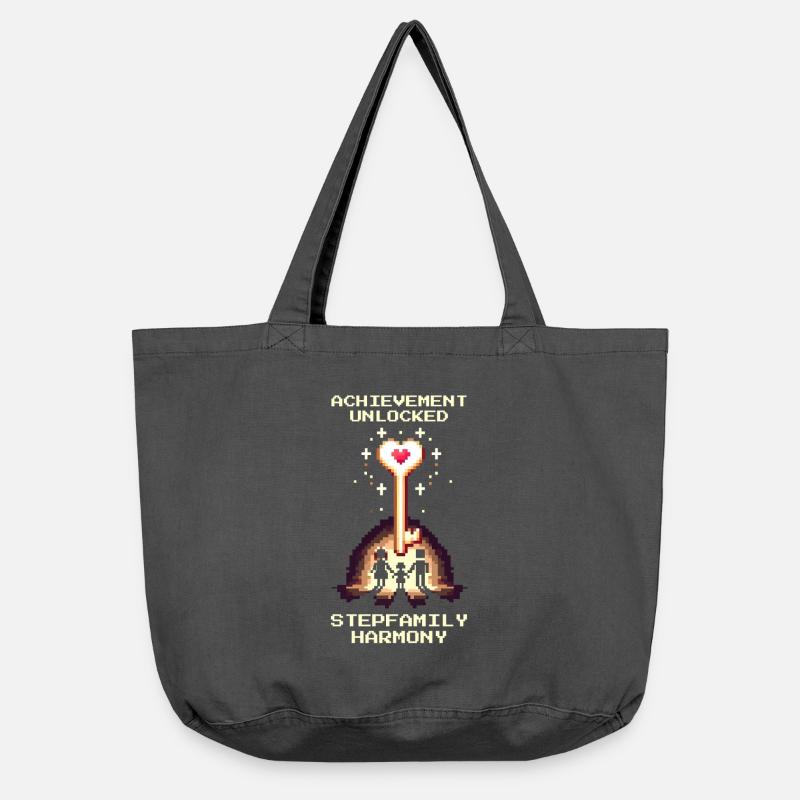 Patchwork Harmony Unlocked | Patchwork - Vintage-washed Shopper - vintage black