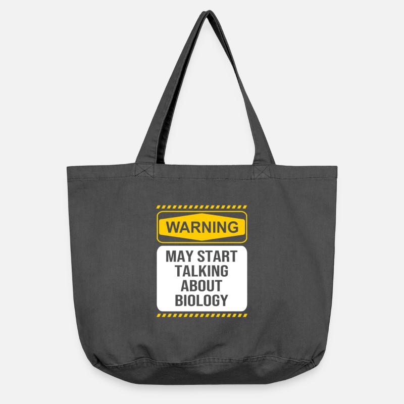 Structural formula molecule - Vintage-washed Shopper - vintage black