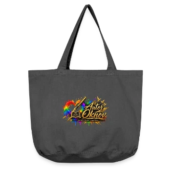 Vintage-Washed Shopper