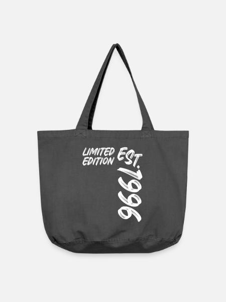 Limited Edition Est. 1996 - Vintage-Washed Shopper - Vintage Schwarz