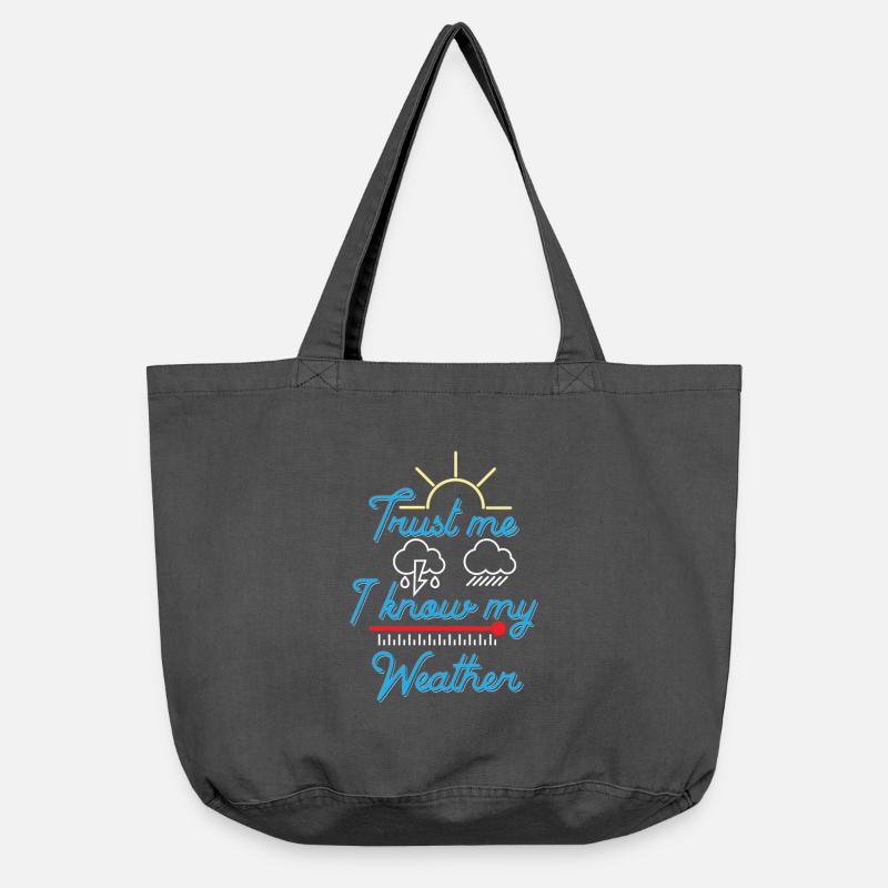 meteorology - Vintage-washed Shopper - vintage black