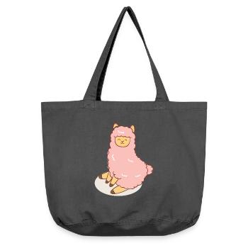 Pink sheep - Vintage-washed Shopper - vintage black - Front