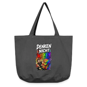 Vintage-Washed Shopper