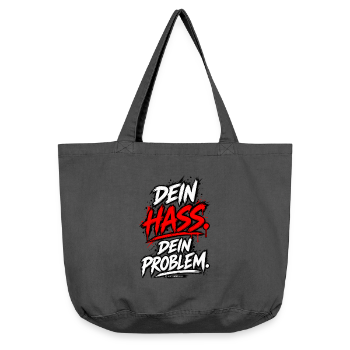 Vintage-Washed Shopper