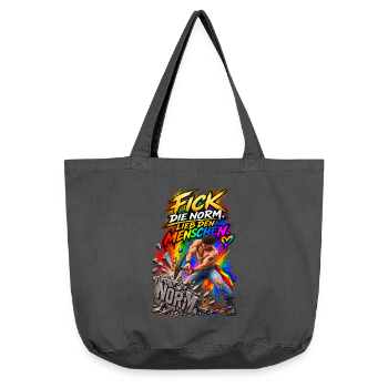 Vintage-Washed Shopper