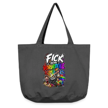 Vintage-Washed Shopper